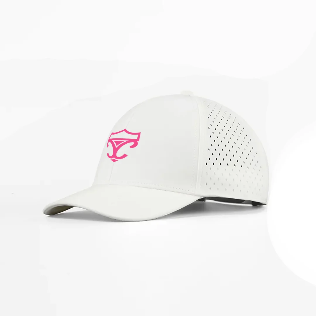 Champion Catalysts logo on a hat mockup