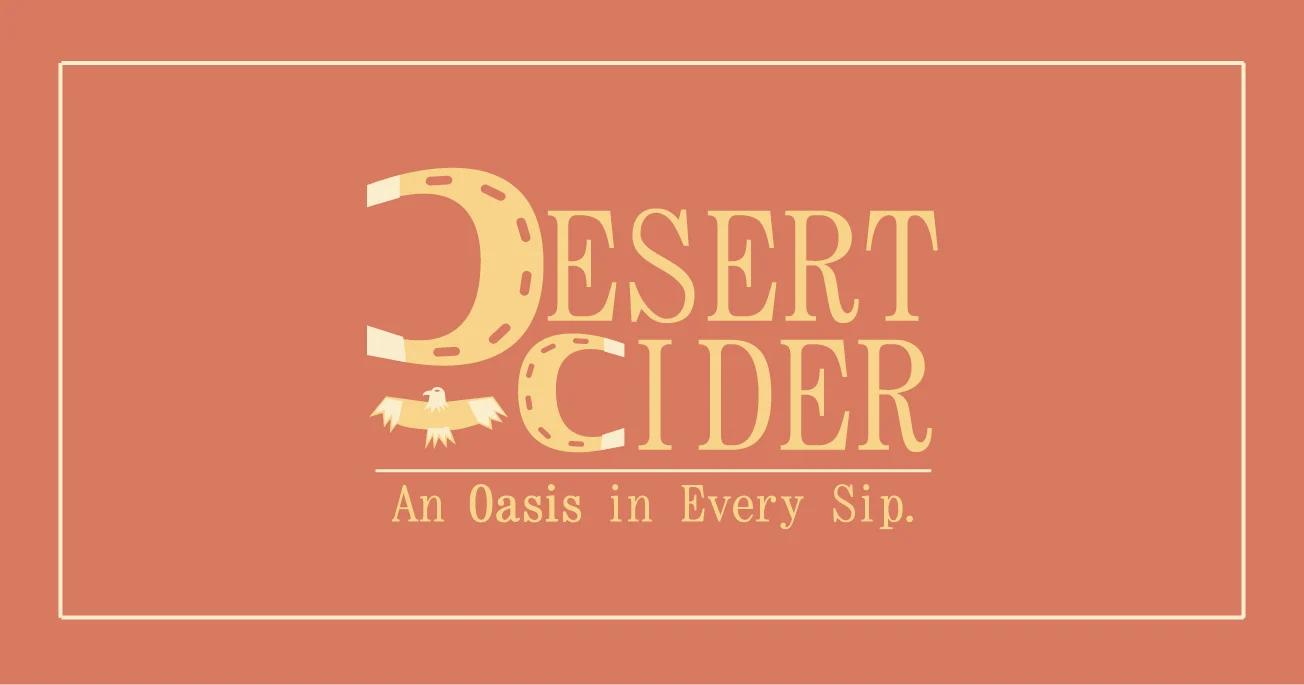 Desert Cider primary logo