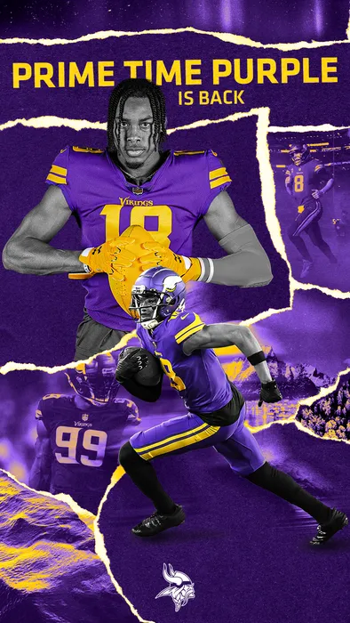 Prime Time Purple graphic by Jack Born