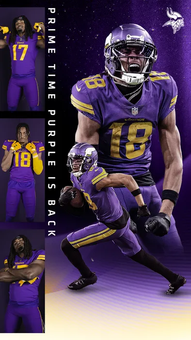 Prime Time Purple graphic by Jack Born