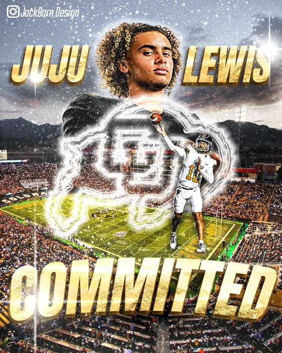 JuJu — commitment graphic by Jack Born