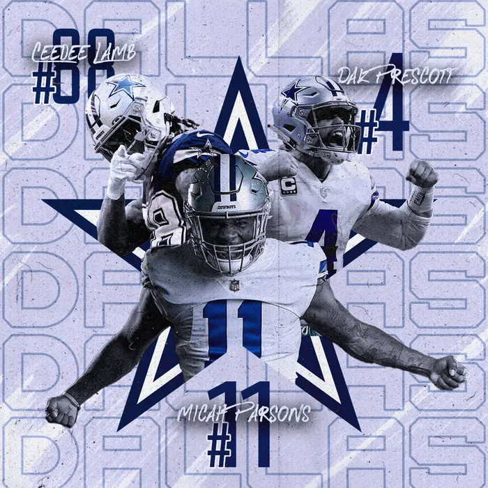 Cowboys preseason graphic by Jack Born