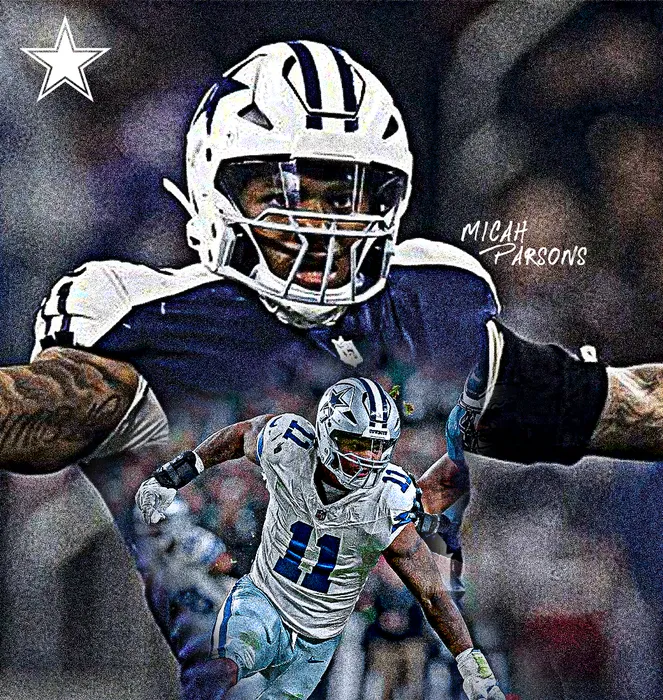 Micah Parsons graphic by Jack Born