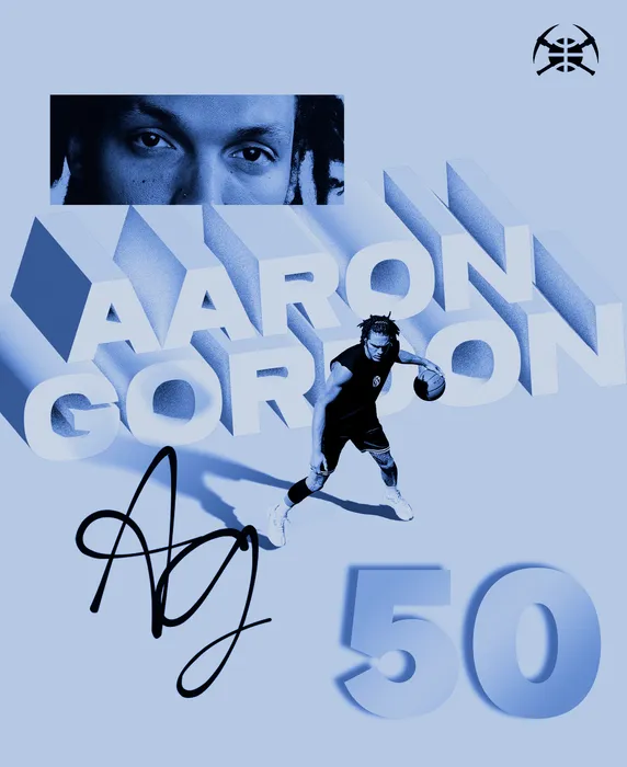 Aaron Gordon graphic by Jack Born