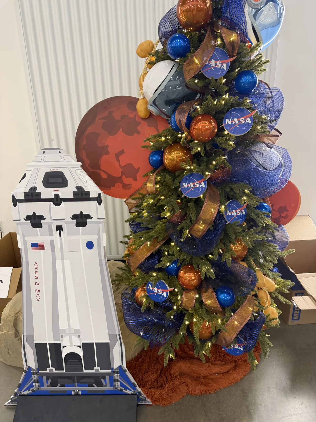 NASA launch tree