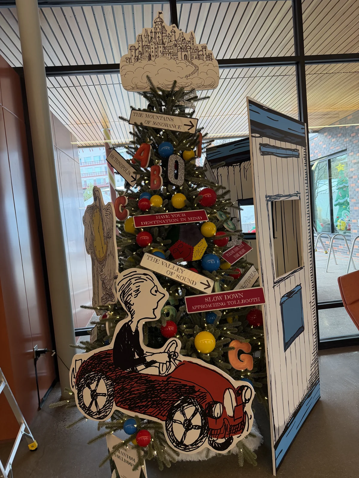 Diary of a Wimpy Kid tree