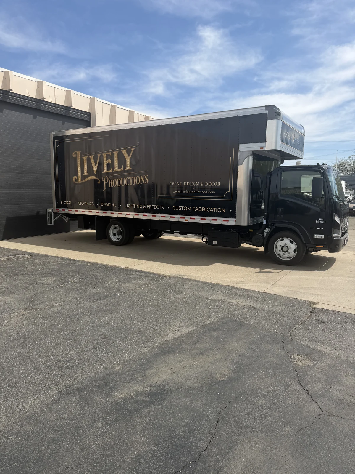 The truck that hauls all of it