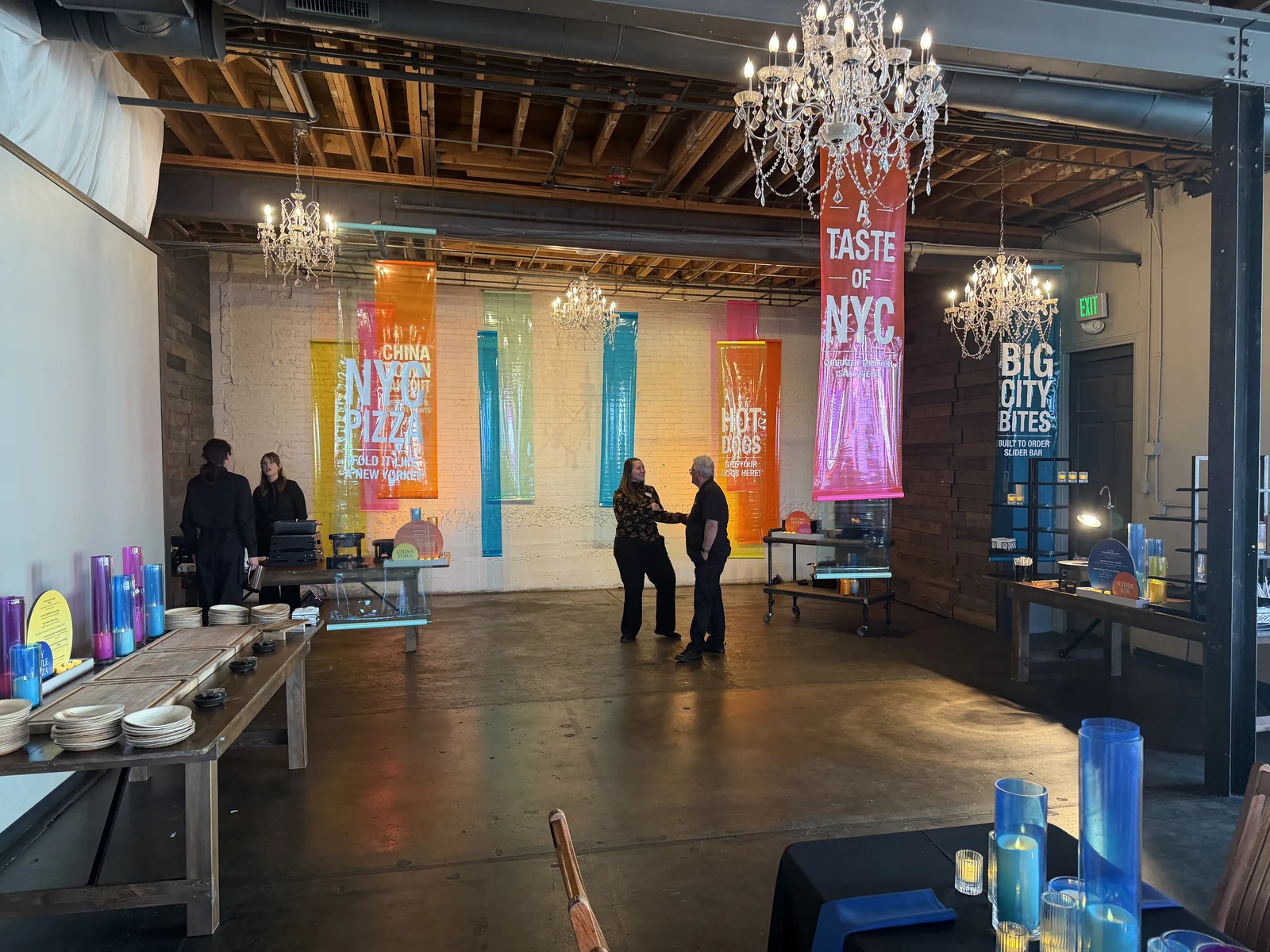 Taste of NYC banner set
