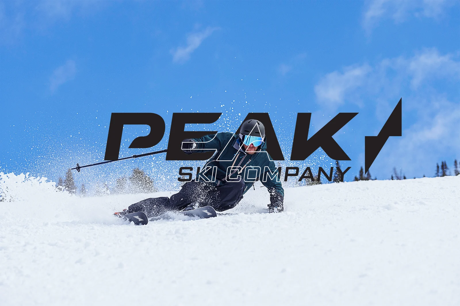 Peak Skis campaign graphic