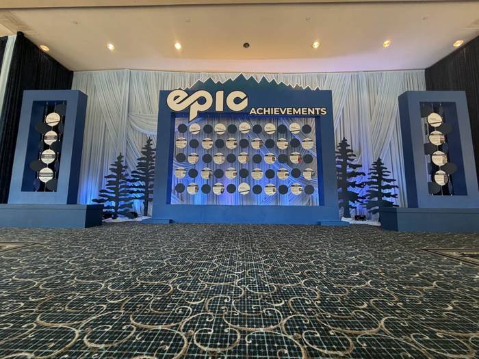 Jack Born event design work